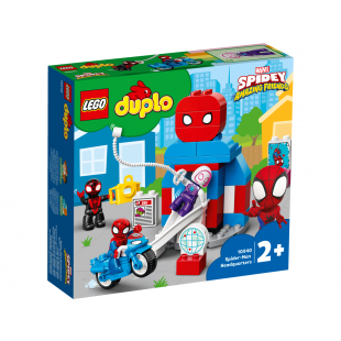 Конструктор LEGO Duplo Штаб-квартира Людини-павука 10940