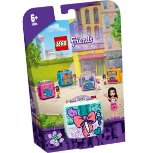 Конструктор LEGO Friends Модний куб Емми 41668