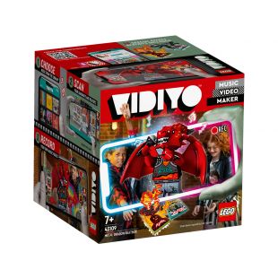 Конструктор LEGO Vidiyo Бітбокс Дракон-металіст 43109