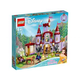 Конструктор LEGO Disney Princess Замок Белль і Чудовиська 43196
