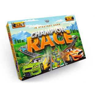Настольная развлекательная игра Danko Toys Champion Race G-CR-01-01