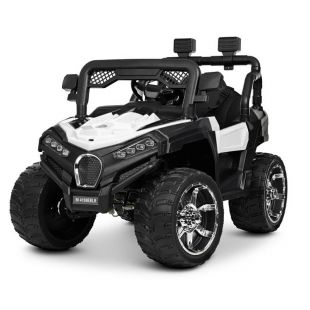 Електромобіль дитячий Bambi Racer джип на радіокеруванні M 4198EBLR-1