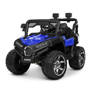 Електромобіль дитячий Bambi Racer джип на радіокеруванні M 4198EBLR-4