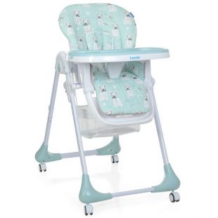 Стільчик для годування Bambi M 3233 Puppy Boy Blu