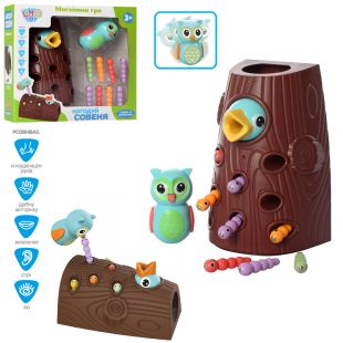 Магнітна гра Limo Toy Нагодуй совеня FT 0017