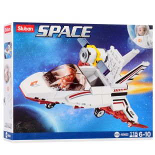 Конструктор SLUBAN Space Зореліт M38-B0922