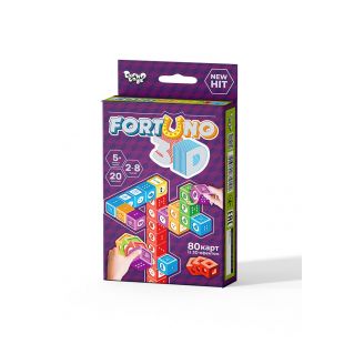 Настольная игра Danko Toys FORTUNO 3D G-F3D-01-01U