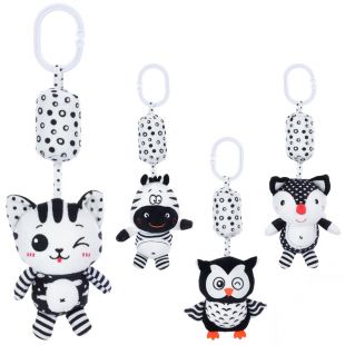 Подвеска на коляску Limo Toy животное в ассортименте K8BW3-4ABCD