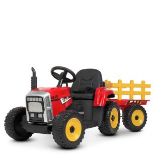 Електромобіль дитячий Bambi Racer трактор M 4479EBLR-3