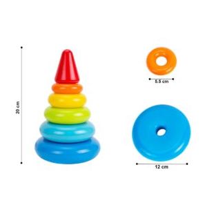 Іграшка Technok Toys Пірамідка  6863