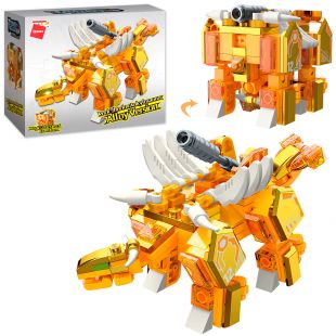 Конструктор Qman Unlimited Ideas, дракон+куб 41212