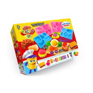 Креативное творчество Danko Toys Тесто для лепки Master Do Шеф-повар. Сэндвич-бар TMD-17-03U