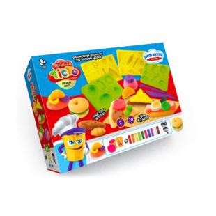 Креативное творчество Danko Toys Тесто для лепки Master Do Шеф-повар.Тратория TMD-17-04U