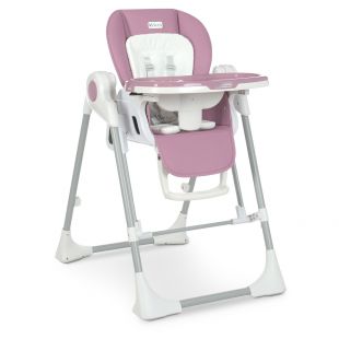 Стільчик для годування EL CAMINO Swan ліловий ME 1087 Lilac