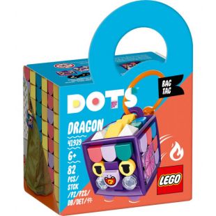 Конструктор LEGO Dots Брелок для сумочки Дракон 41939