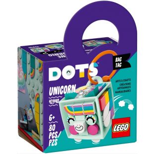 Конструктор LEGO Dots Брелок для сумочки Єдиноріг 41940