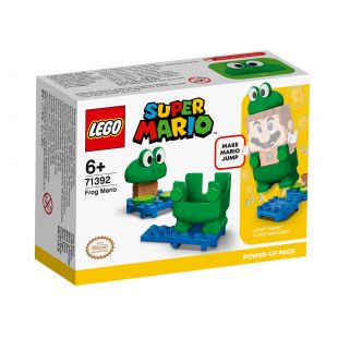 Конструктор LEGO Super Mario Набір підсилень Маріо-жаба 71392