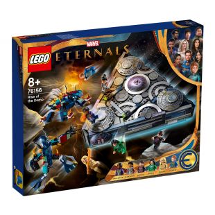 Конструктор LEGO Super Heroes Відродження Домо 76156
