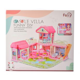 Ляльковий будиночок Fairy Care 2-х поверховий 7009