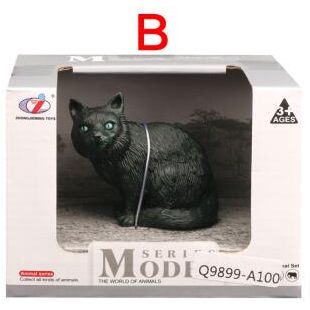 Животное Zhongjieming Toys кот Q9899-A100-B