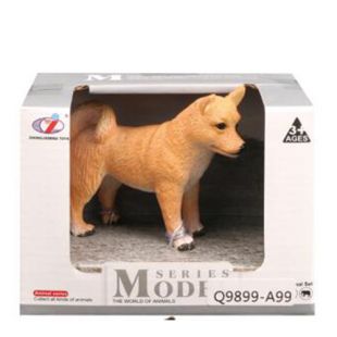 Животное Zhongjieming Toys собака, акита-ину Q9899-A99-B
