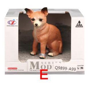 Животное Zhongjieming Toys собака, чихуахуа Q9899-A99-E