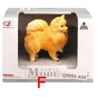 Животное Zhongjieming Toys собака, шпиц Q9899-A99-F