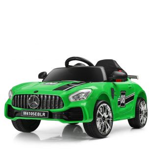 Електромобіль дитячий Bambi Racer Mercedes на радіокеруванні M 4105EBLR-5