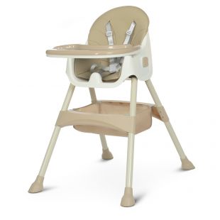 Стільчик для годування Bambi складний M 4136-2 Beige