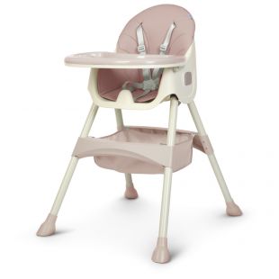 Стільчик для годування Bambi складний M 4136-2 Pink