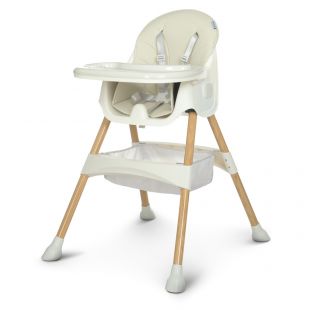 Стільчик для годування Bambi M 4136-2 White Wood