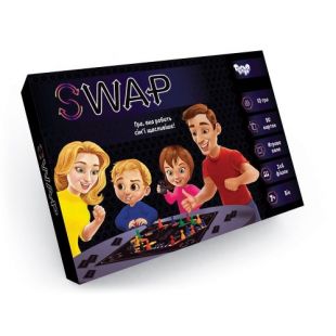 Настольная развлекательная игра Danko Toys Swap G-Swap-01-01U