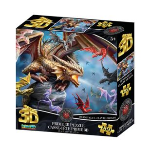 Пазли PRIME 3D дракони, 150 деталей 10940