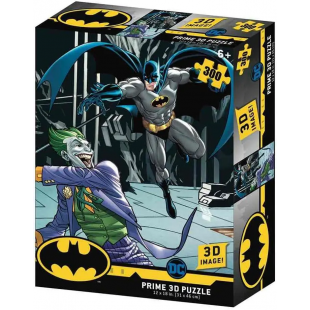 Пазли PRIME 3D Batman Джокер 33002