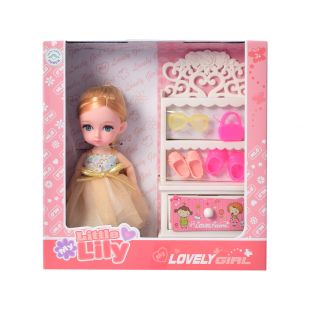 Игровой набор Junda с куклой 69050