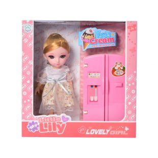 Игровой набор Junda с куклой  в ассортименте 69046