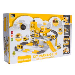 Трек Parking Lot 3 этажа CLM-003