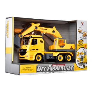 Конструктор на шурупах Heavy Truck YW9070B
