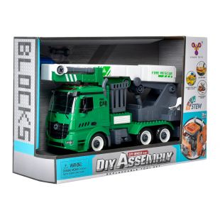 Конструктор на шурупах Heavy Truck YW9092A