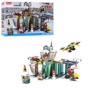 Конструктор SLUBAN Town База M38-B0953