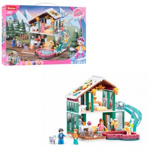 Конструктор SLUBAN Happy Diary Курорт M38-B0961