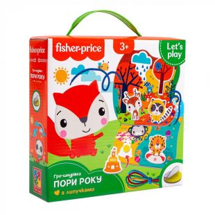 Гра-шнурівка Fisher-Price Пори року VT5303-25