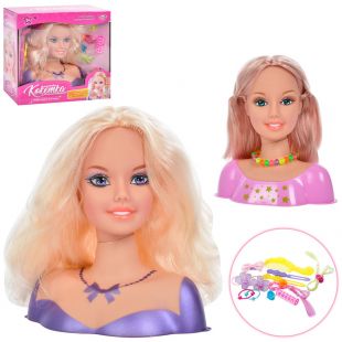 Голова для причесок Limo toy с аксессуарами 868-3-7