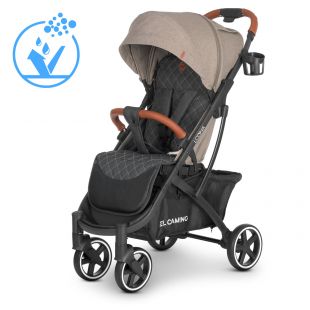 Прогулочная коляска El Camino LOONA бежевая ME 1090L Beige