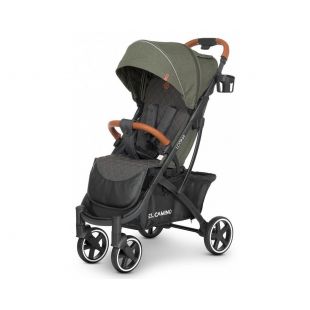 Коляска детская El Camino LOONA хаки ME 1090L Khaki