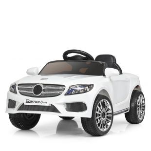 Електромобіль дитячий Bambi Racer білий M 3981EBLR-1