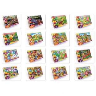 Пазлы Danko Toys 35 элементов S35-10-01,02,03,04...16