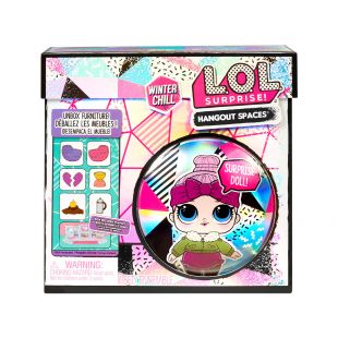 Игровой набор L.O.L Surprise! Маленькие комнатки Шале с камином милой крошки 576624