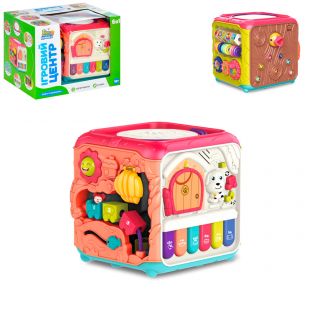 Розвиваючий центр Limo Toy Куб 6в1 в асортименті FT 0029 AB