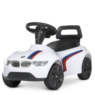 Каталка-толокар Bambi Racer білий M 4580-1